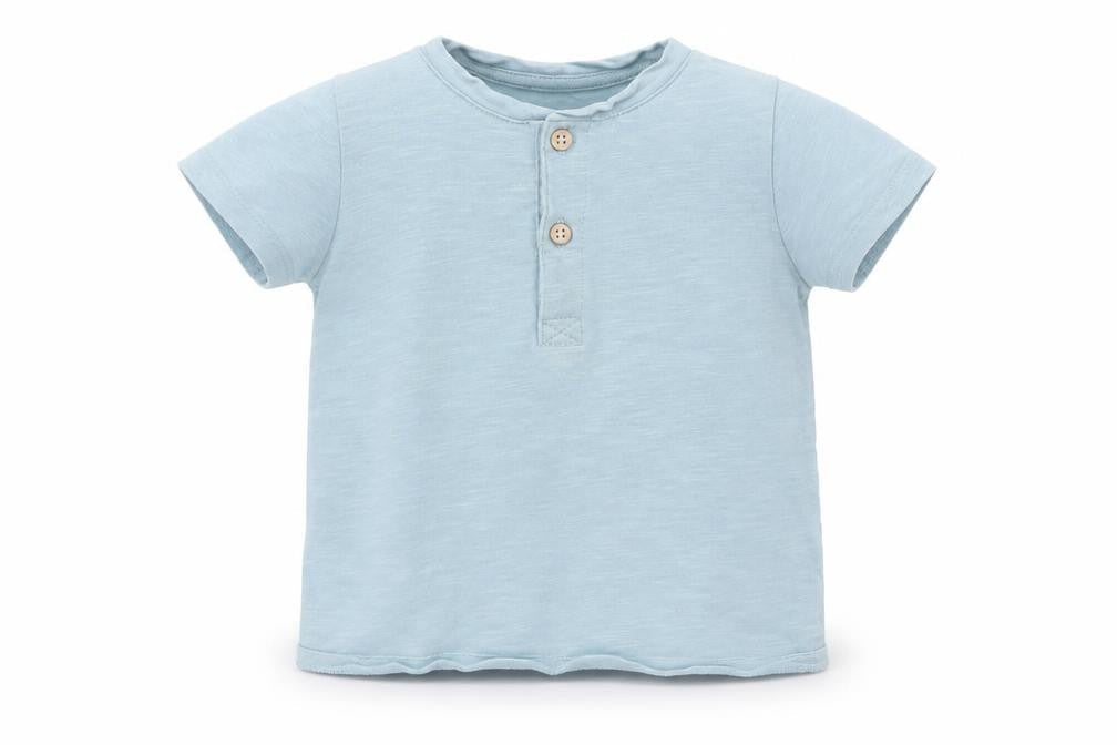 Preworn Boys Blue   Basic T-Shirt Size 2 Years