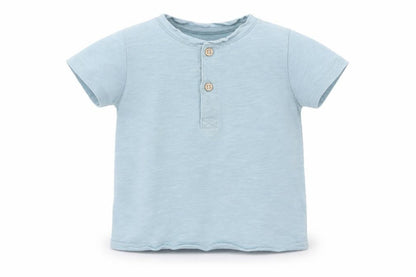 Preworn Boys Blue   Basic T-Shirt Size 2 Years