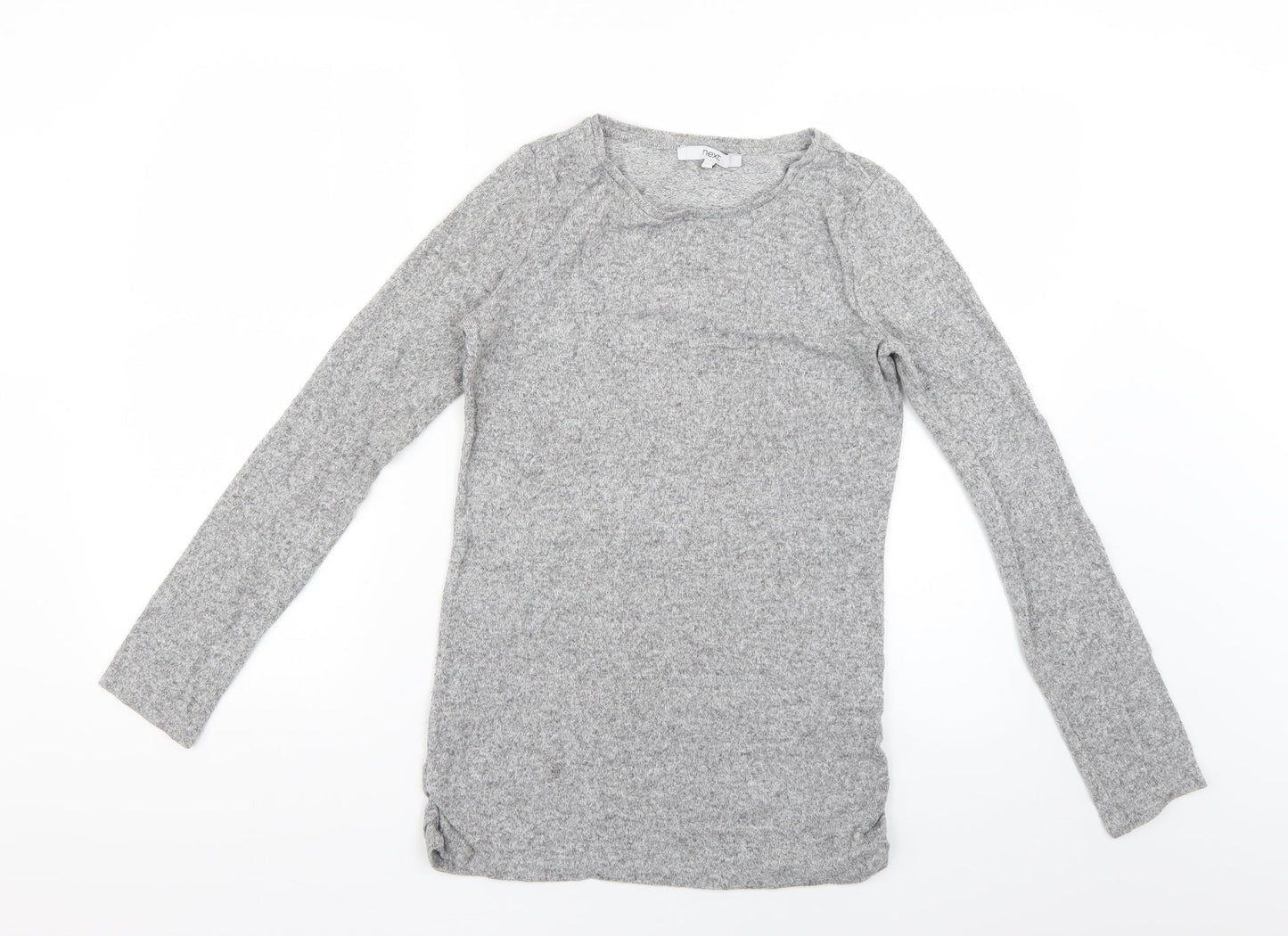 Womens UK Size 8 NEXT Grey Pullover Jumper