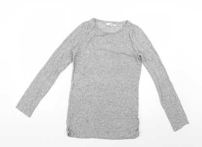 Womens UK Size 8 NEXT Grey Pullover Jumper