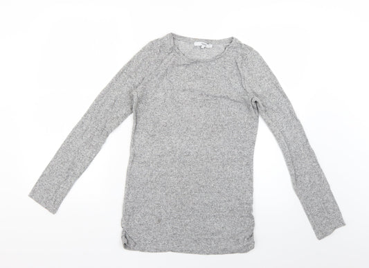 Womens UK Size 8 NEXT Grey Pullover Jumper