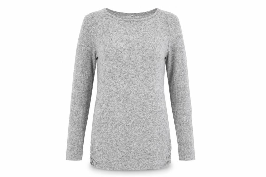 Womens UK Size 8 NEXT Grey Pullover Jumper