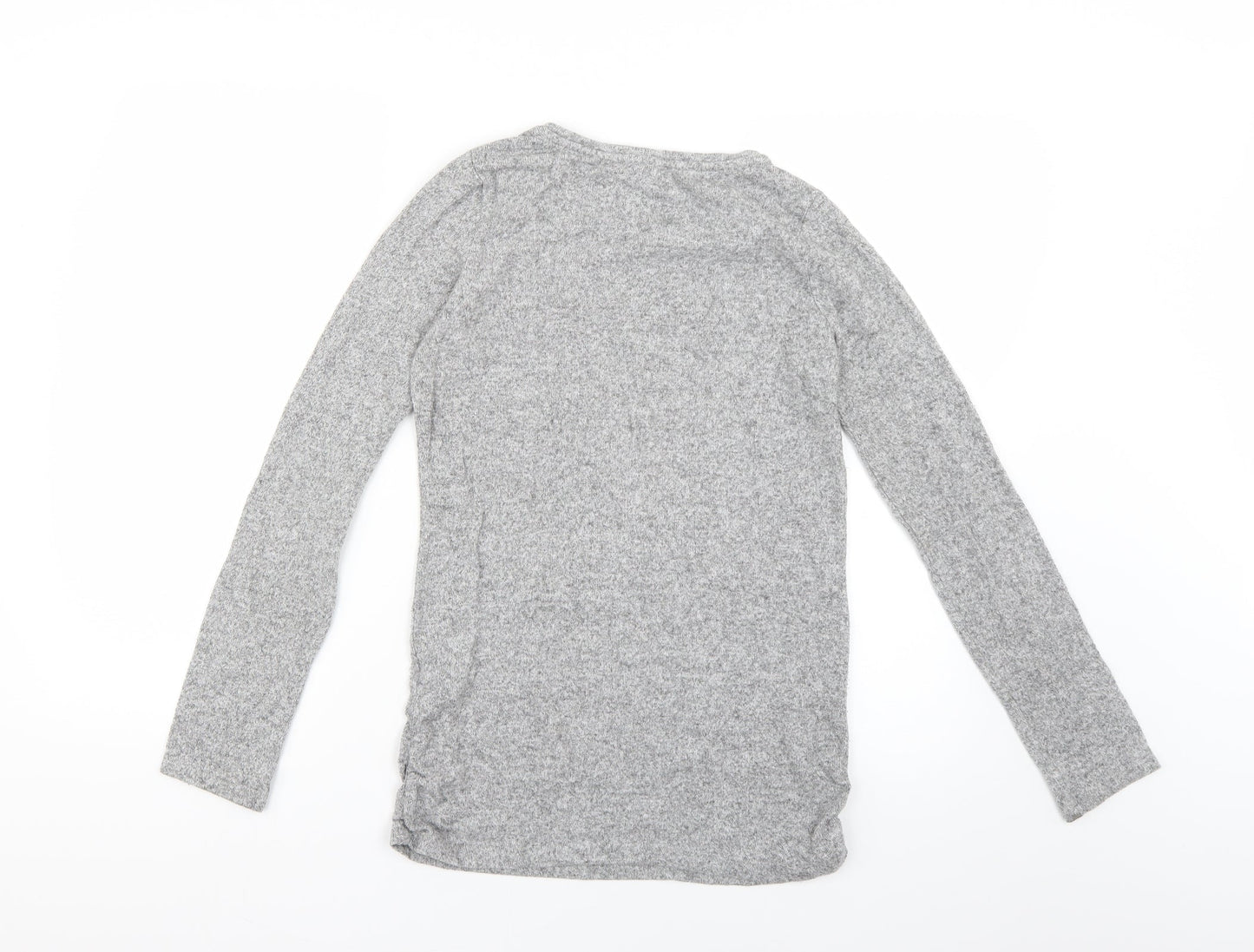 Womens UK Size 8 NEXT Grey Pullover Jumper