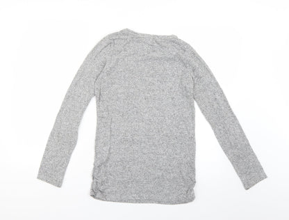 Womens UK Size 8 NEXT Grey Pullover Jumper