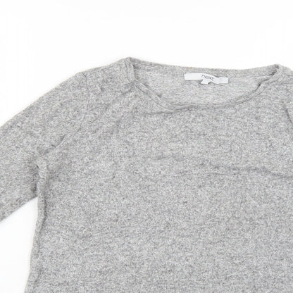 Womens UK Size 8 NEXT Grey Pullover Jumper