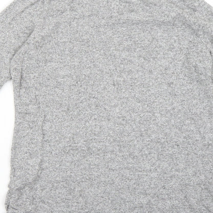 Womens UK Size 8 NEXT Grey Pullover Jumper