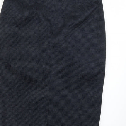 Marks and Spencer Womens Black   Straight & Pencil Skirt
