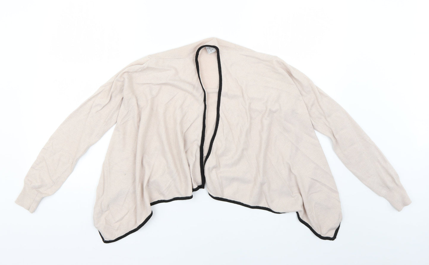 Womens UK Size XS H&M Beige Cardigan Jumper