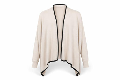 Womens UK Size XS H&M Beige Cardigan Jumper