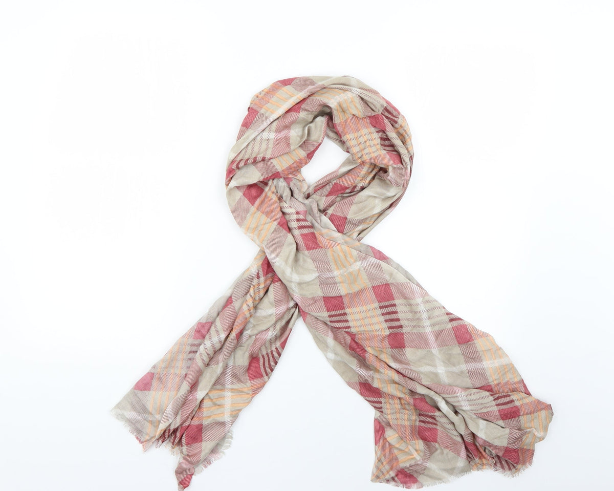peany Womens Multicoloured Geometric   Scarf