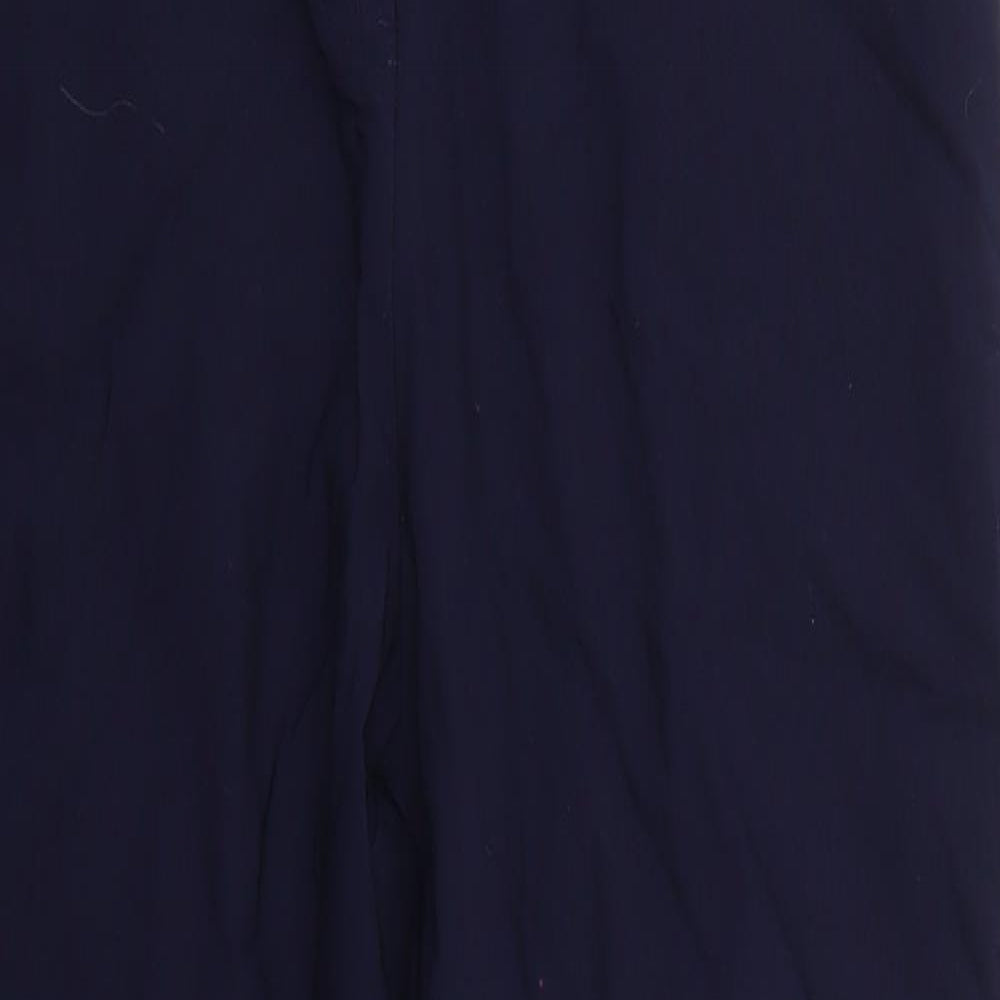 Womens UK Size 14 Preworn Regular Fit Skinny Blue Jeans