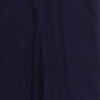 Womens UK Size 14 Preworn Regular Fit Skinny Blue Jeans