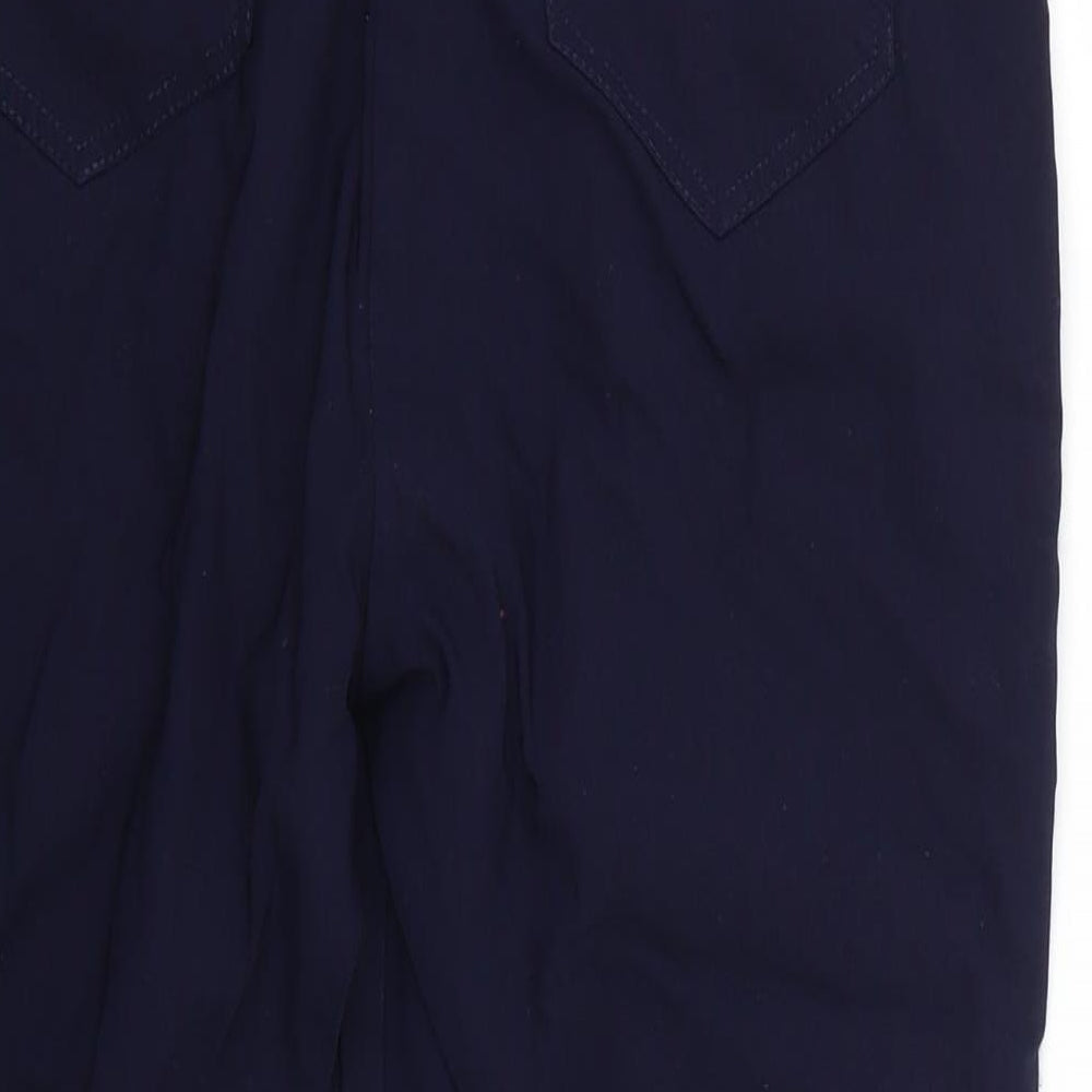 Womens UK Size 14 Preworn Regular Fit Skinny Blue Jeans