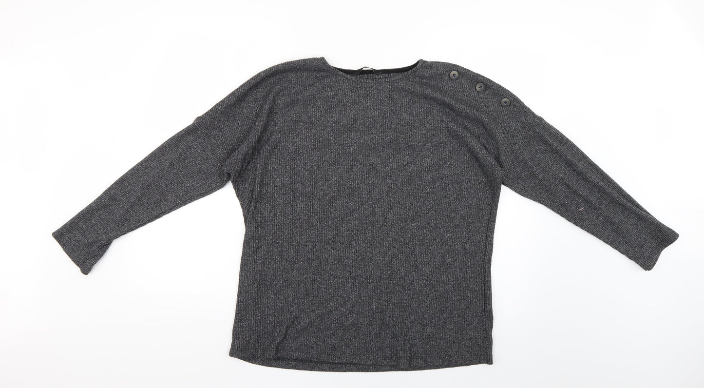 George Womens Grey   Pullover Jumper Size 14