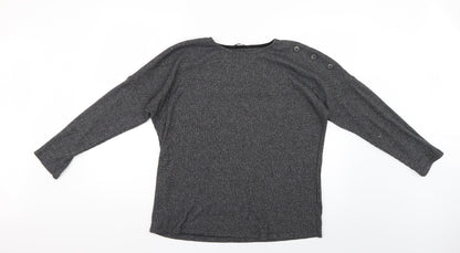 George Womens Grey   Pullover Jumper Size 14