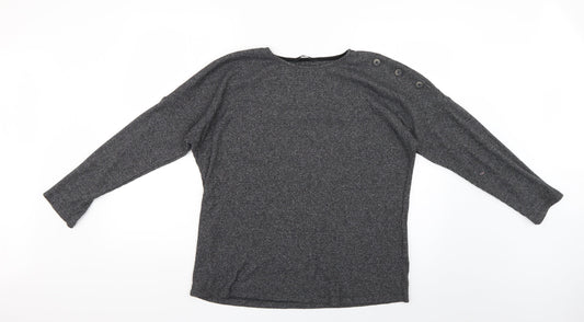 George Womens Grey   Pullover Jumper Size 14