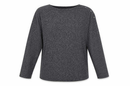 Womens UK Size 14 George Grey Pullover Jumper