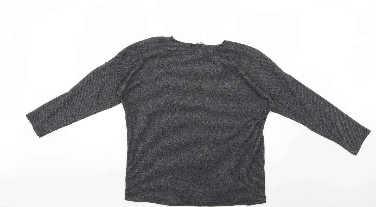 George Womens Grey   Pullover Jumper Size 14