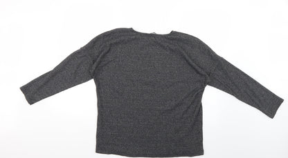 George Womens Grey   Pullover Jumper Size 14