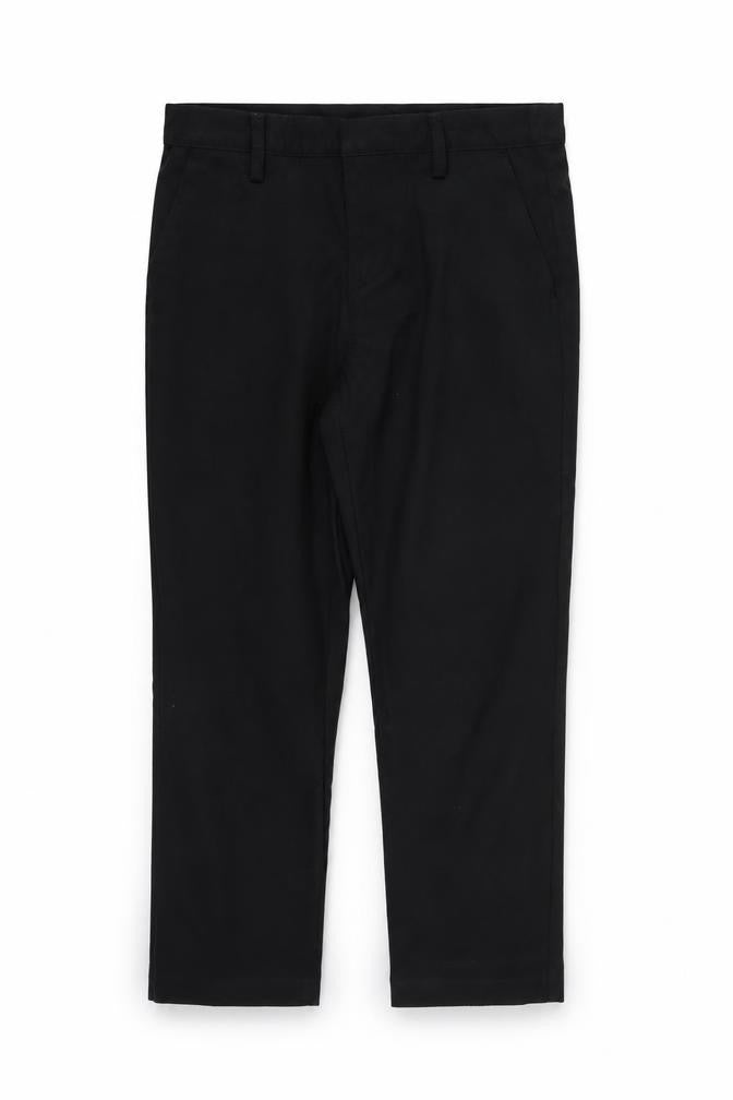 NEXT Boys Black   Cropped Trousers Size 9 Years