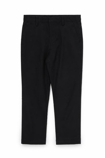 NEXT Boys Black   Cropped Trousers Size 9 Years