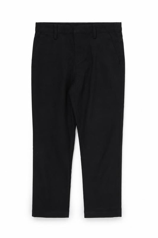 NEXT Boys Black   Cropped Trousers Size 9 Years