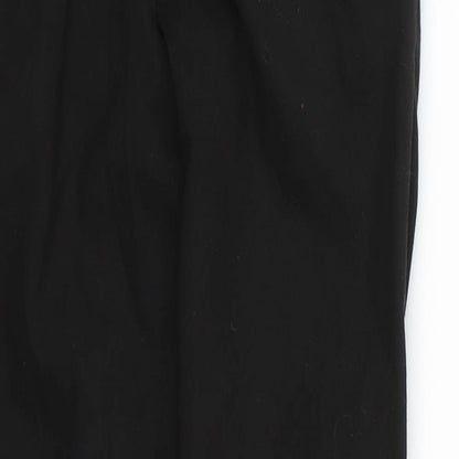 NEXT Boys Black   Cropped Trousers Size 9 Years