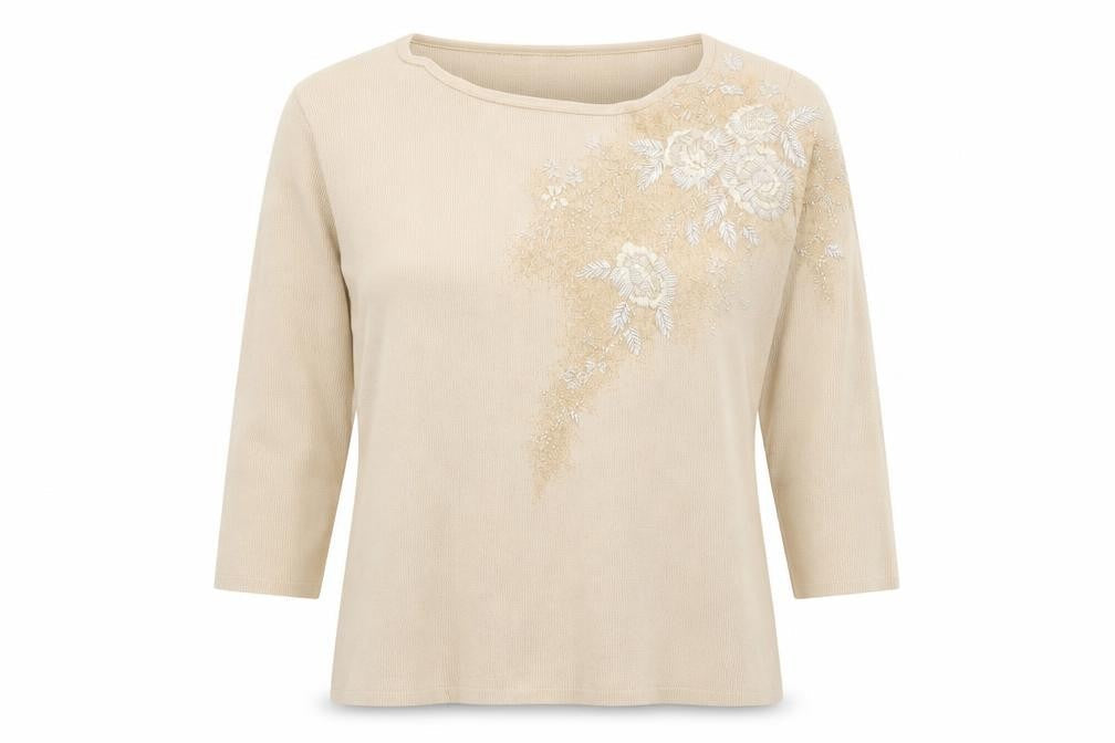Womens UK Size L fay louise Beige Pullover Jumper