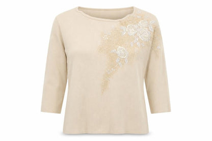 Womens UK Size L fay louise Beige Pullover Jumper