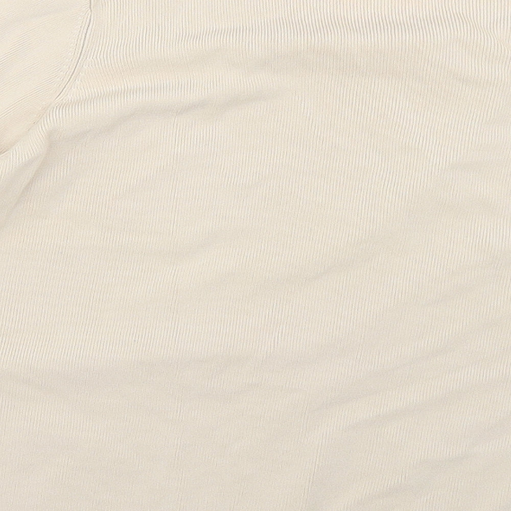 Womens UK Size L fay louise Beige Pullover Jumper