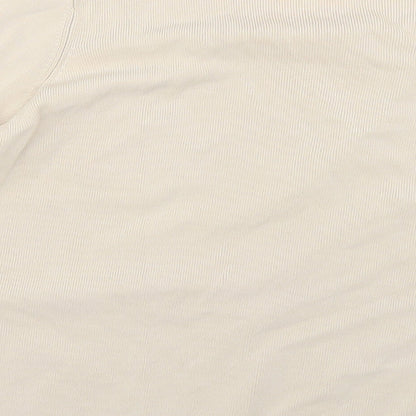 Womens UK Size L fay louise Beige Pullover Jumper