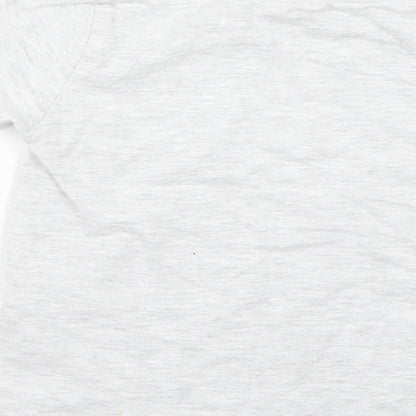Primark Boys Grey Geometric  Basic T-Shirt Size 2 Years
