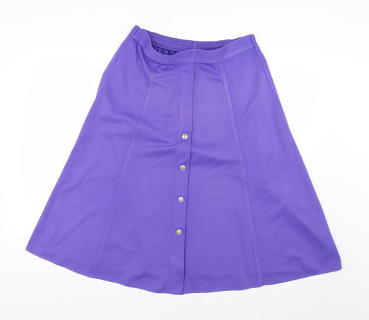 Womens UK Size  Preworn Flare  Skirt