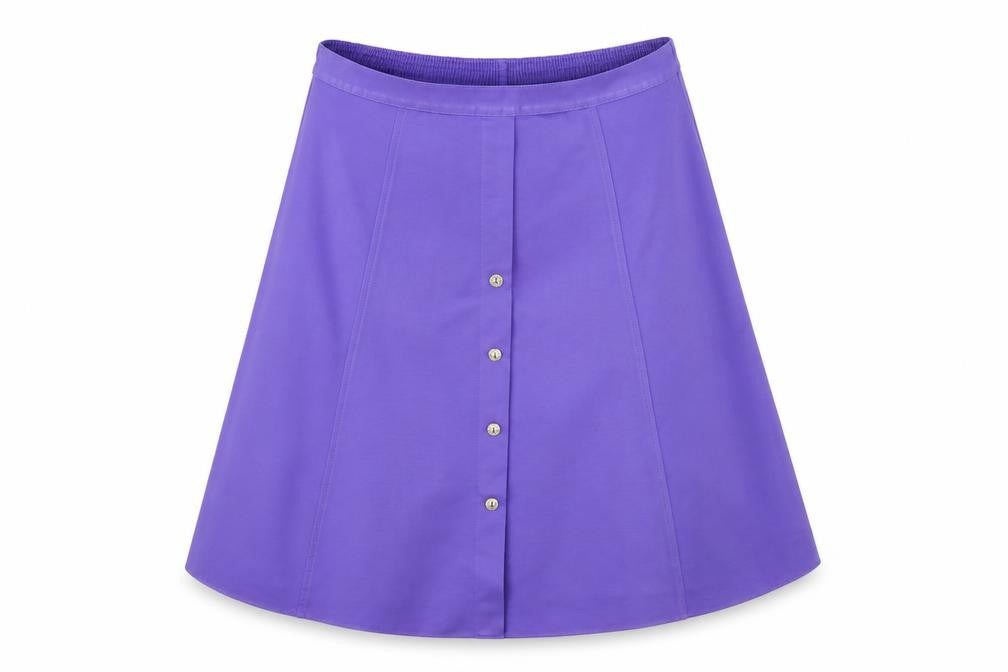 Womens UK Size  Preworn Flare  Skirt