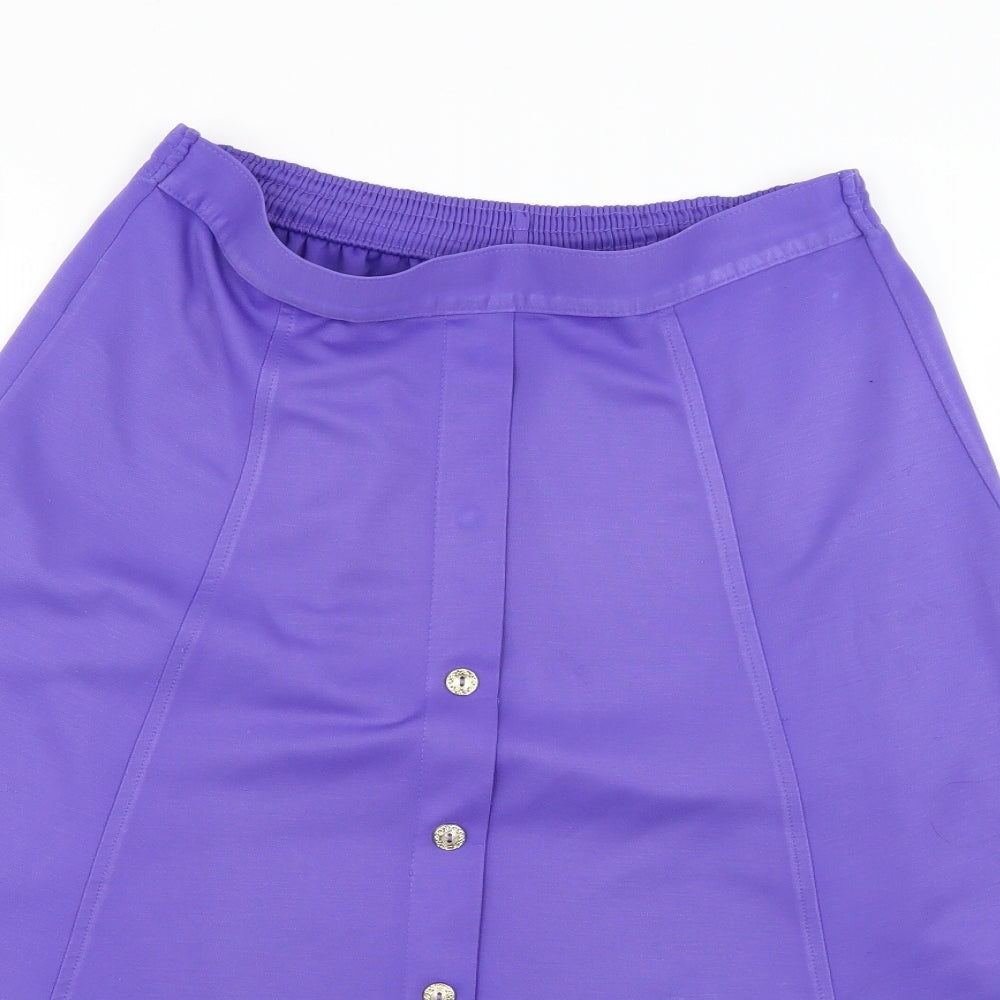 Womens UK Size  Preworn Flare  Skirt