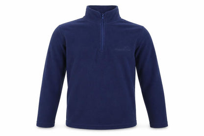 Mens UK Size XS Freedom Trail Blue Henley Sweatshirt