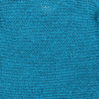 Womens UK Size S Papaya Blue Pullover Jumper