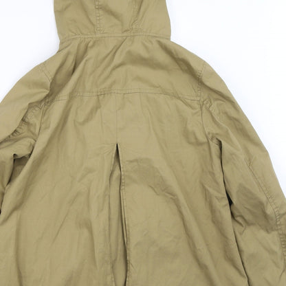 H&M Womens Beige   Jacket Coat Size 38