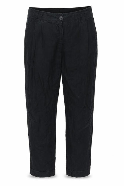 Womens UK Size 38 Yessica Regular Fit  Black Trousers