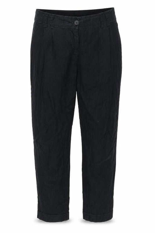 Womens UK Size 38 Yessica Regular Fit  Black Trousers