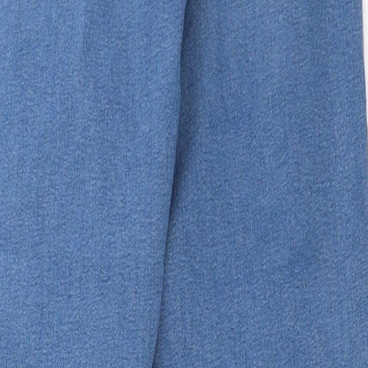 Topshop Womens Blue   Skinny Jeans Size 28 in L32 in