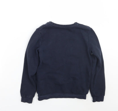 Smart start Boys Blue   Pullover Jumper Size 9 Years