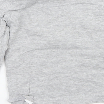 Primark Girls Grey   Basic T-Shirt Size 12-18 Months