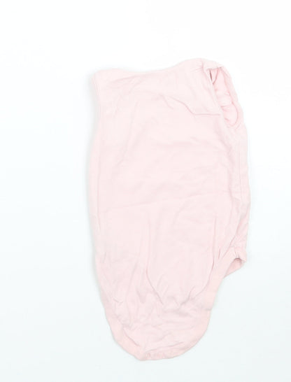 NEXT Girls Pink   Babygrow One-Piece Size 12-18 Months