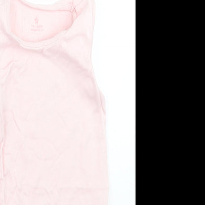 NEXT Girls Pink   Babygrow One-Piece Size 12-18 Months