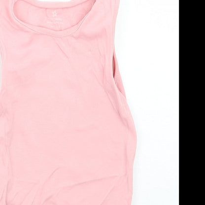 NEXT Girls Pink   Babygrow One-Piece Size 12 Months