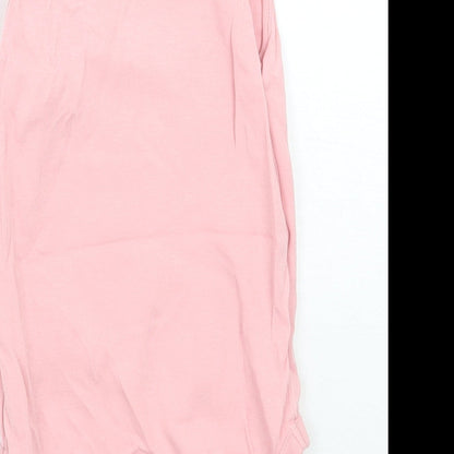 NEXT Girls Pink   Babygrow One-Piece Size 12 Months