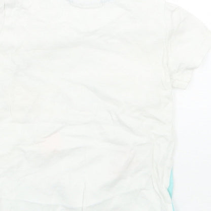 Disney Baby Boys Blue   Basic T-Shirt Size 12 Months
