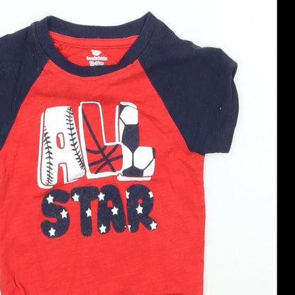 Koala Baby Baby Red   Babygrow One-Piece Size 12-18 Months