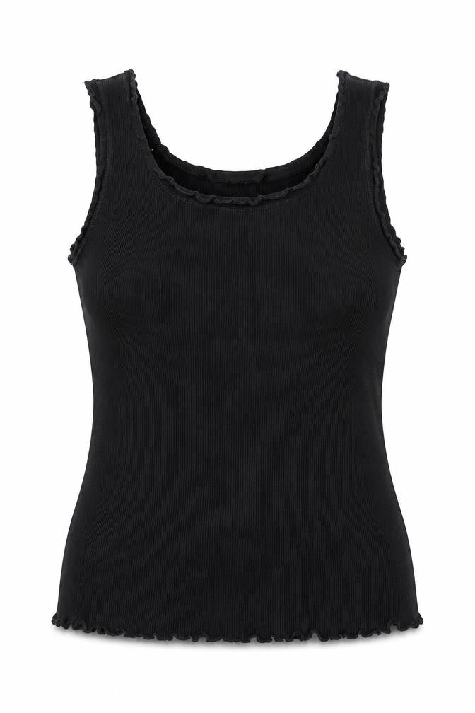 Womens UK Size 12 Marks and Spencer Black Basic Tank